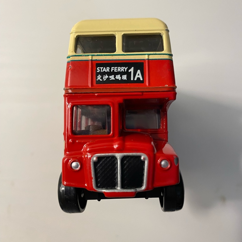 Red Double-Decker Toy Bus from Hong Kong - Picture 2 of 5